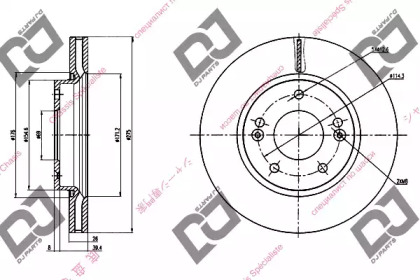 DJ PARTS BD1279